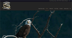 Desktop Screenshot of hainesrafting.com